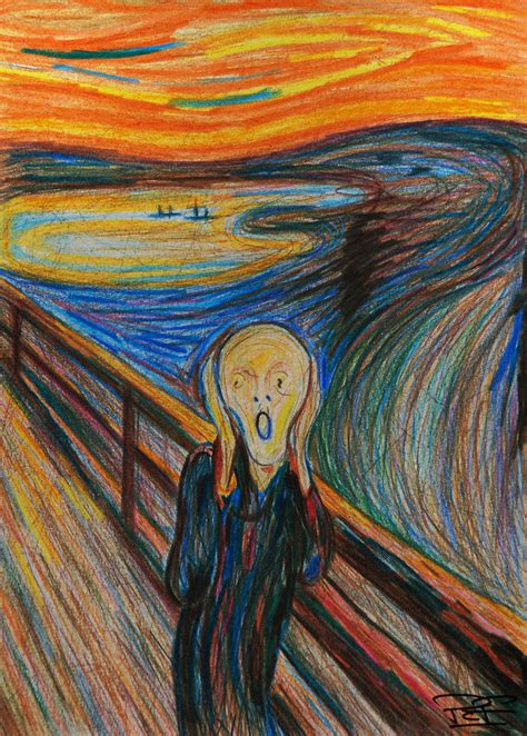 The Scream by artbypaulfisher on DeviantArt