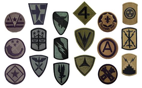 Military Patches, Army Unit Patches, ACU Patches | USAMM