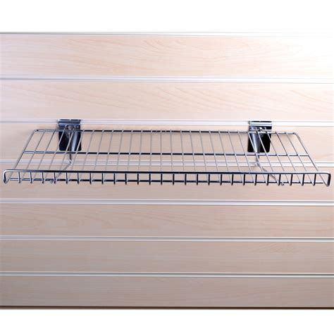 Buy a Slatwall Shelf 600mm x 310mm | The Display Centre