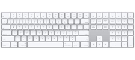 Apple Magic Keyboard With Numeric Keypad Us English Space Gray - Apple ...