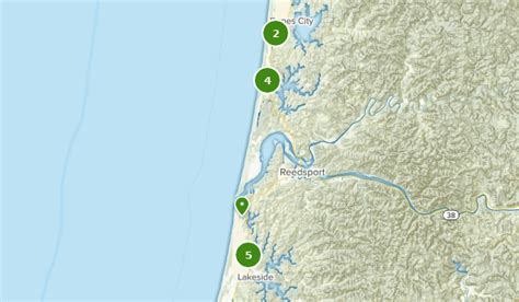 Best Walking Trails in Oregon Dunes National Recreation Area | AllTrails