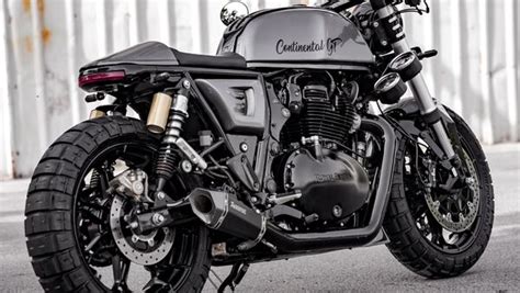 This customized Royal Enfield Continental GT 650 will grab your ...