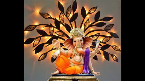 Last Minute Ganesh Chaturthi 2022 Decoration Ideas For Home Diy Ganpati ...