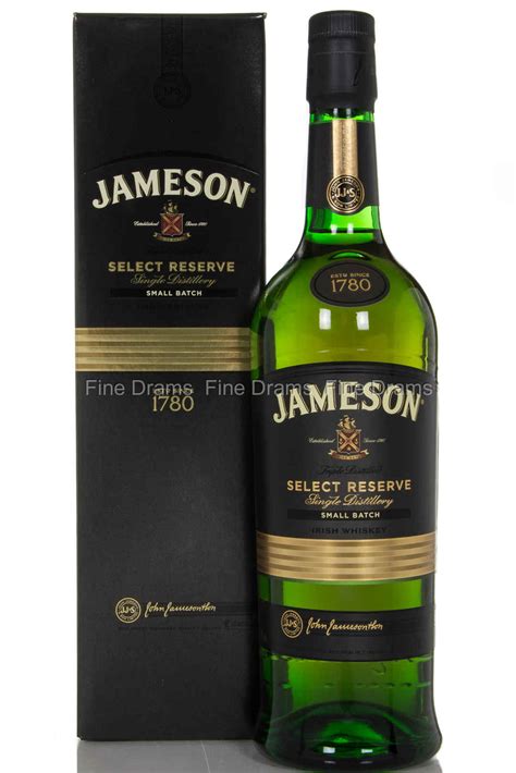 Jameson Select Reserve Irish Blended Whiskey