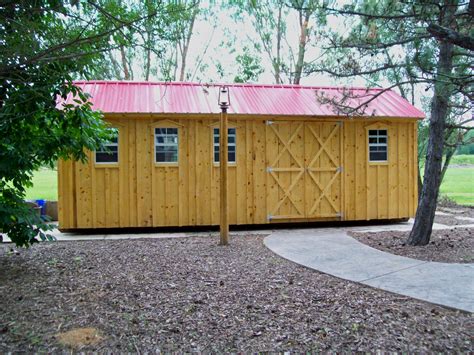 Amish Sheds