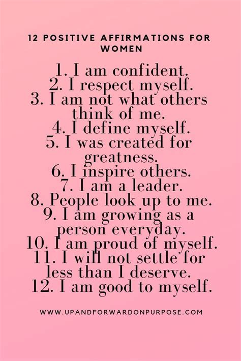 Affirmations for Success | Affirmations, Success affirmations, Positive ...