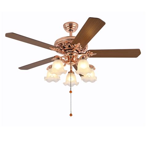 Chandelier ceiling fan combo (UNI-123) - Decorative ceiling fan ...