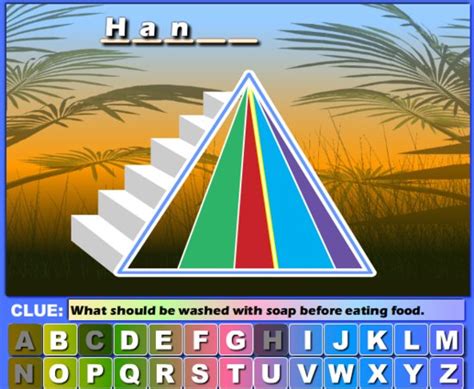 Pyramid Power Blast Off Game- Fun Food Words Online Games for Kids ...