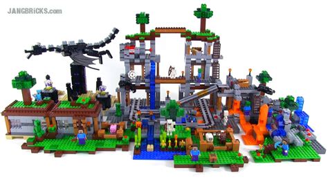 LEGO Minecraft: ALL 2014 Sets Together!