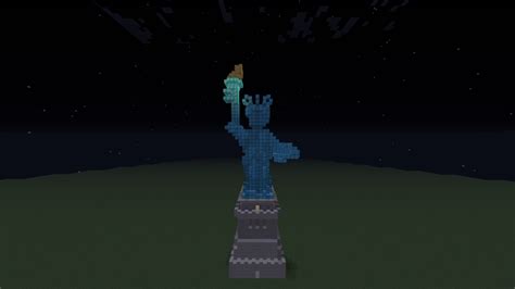 Statue Of Liberty Minecraft Map