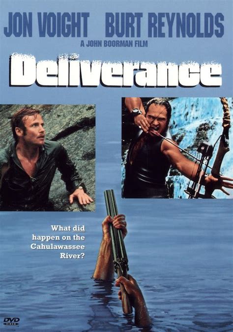 Deliverance (1972) - Poster US - 1527*2170px