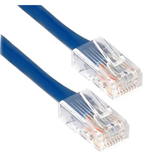 100Ft Cat5e Plenum Ethernet Cable Blue - Cables4sure - Direct Network LLC