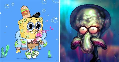 Spongebob SquarePants Fan Art