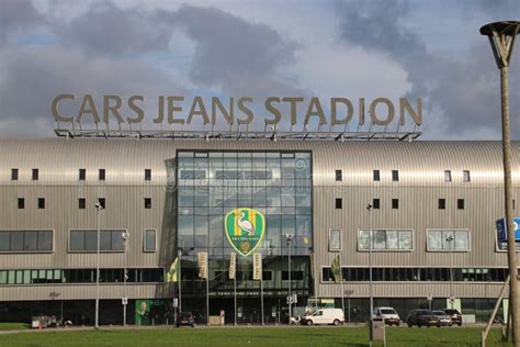 Cars Jeans Football Stadium of ADO Den Haag in the Hague the ...