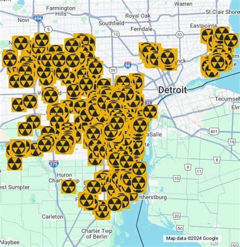 Wayne County Fallout Shelter Locations - Google My Maps