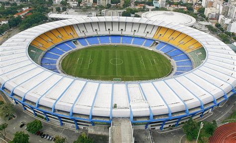 Get to know all about the Maracanã Stadium