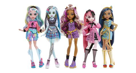 Mattel announces new diverse 'Monster High' dolls