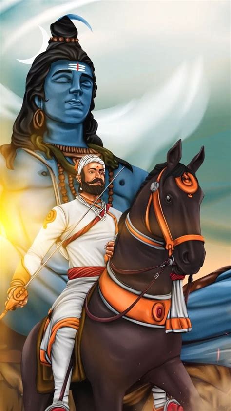 Chatrapati Shivaji Maharaj 1627 1680 Was A Legendary Warrior King And