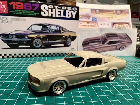 1967 Shelby Mustang GT500 “Eleanor” - WIP: Model Cars - Model Cars ...