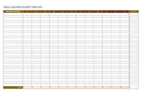 37 Handy Business Budget Templates (Excel, Google Sheets) ᐅ TemplateLab