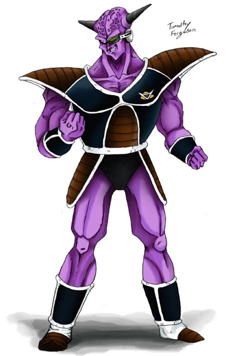 Captain Ginyu by TimothyJamesF on DeviantArt