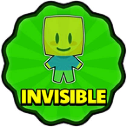 Invisible Avatar - Roblox