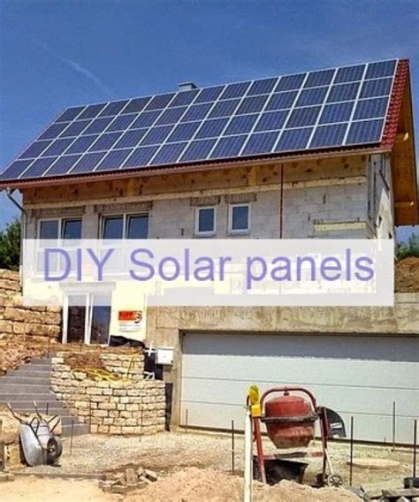 35 Solar Powered DIY Project Ideas | Diy solar panel, Homemade solar ...