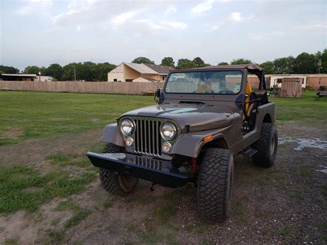 No doors no roof no problems. 78 cj7 304 AMC v8 : r/Jeep