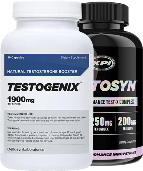 Testosterone Supplements Top Sellers Kit - buy for $82.95