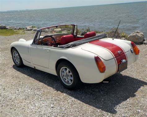 NO RESERVE!!! 1973 MG Midget Austin Healey Bugeye Custom Just Restored ...