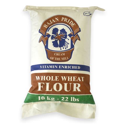 WHOLE WHEAT FLOUR – Continental Food