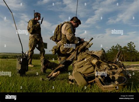 Us air force combat control teams hi-res stock photography and images ...