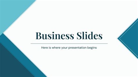 Business Slides Presentation