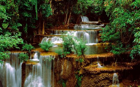 HD Wallpaper Waterfall Images Desktop. | Waterfall wallpaper, Beautiful ...