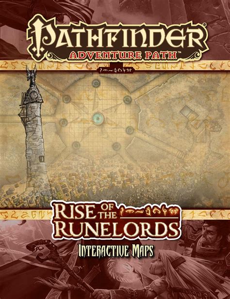 paizo.com - Pathfinder Adventure Path: Rise of the Runelords ...