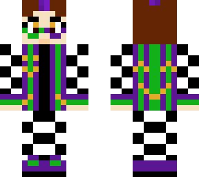 Jester Girl | Minecraft Skins