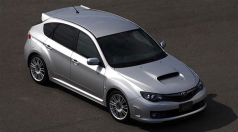 Official: Subaru Impreza WRX STI