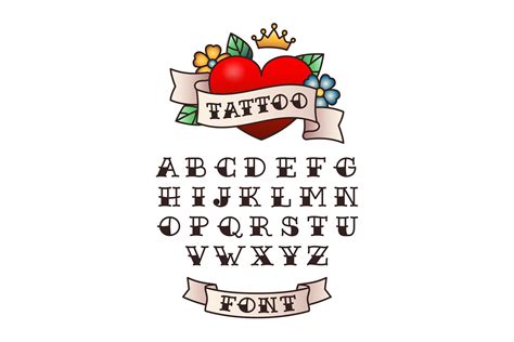 Tattoo Logo Font