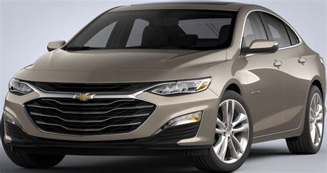 2020 Chevrolet Malibu Exterior Colors | GM Authority