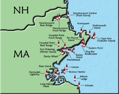 9 Best Maine lighthouses map ideas | maine lighthouses, maine ...