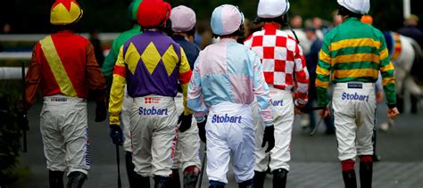 Horse Racing Jockeys - British Racecourses