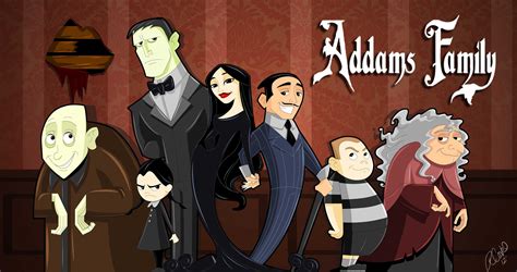 The Addams Family Wallpapers - Wallpaper Cave