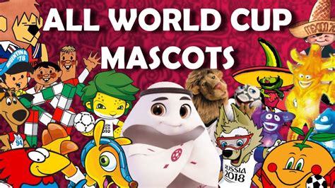 World Cup Mascot