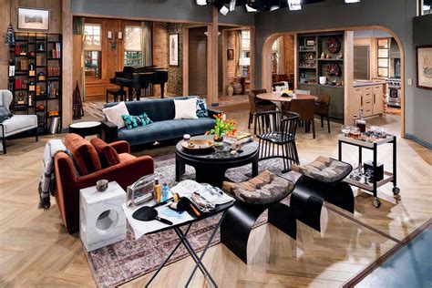 Inside Frasier's new Boston home and apartment set