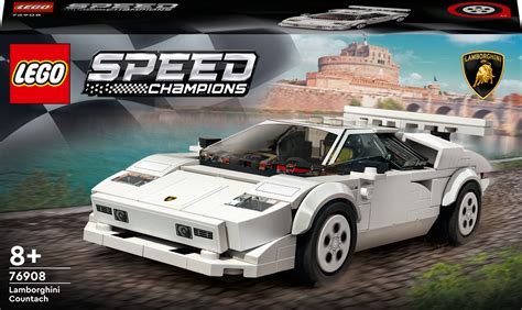 LEGO® Speed Champions Lamborghini Countach 76908 Building Toy Cars (262 ...