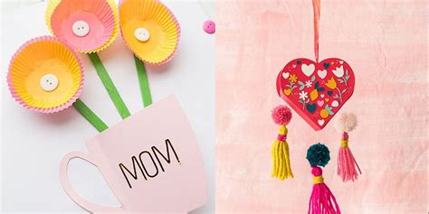 Craft Your Mom's Heart Out This Mother's Day: DIY Ideas for the Perfect ...