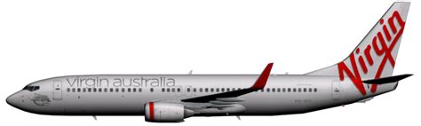 Virgin Australia 737-800 | FAIB - FSX AI Bureau