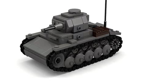 How to build a lego ww2 tank - rtsown