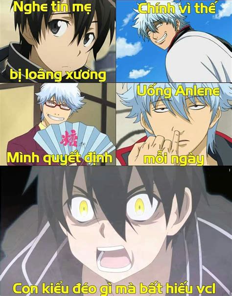 Những hình ảnh Anime chế hài hước nhất - SESOMR