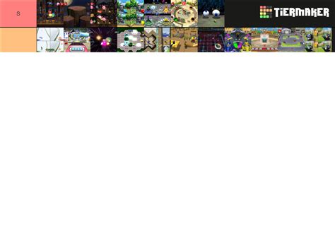 Mario Party 8 Minigames Tier List (Community Rankings) - TierMaker